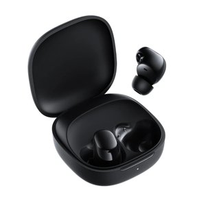 Xiaomi Wireless Earbuds Redmi Buds 6 Play bezdrôtové slúchadlá - Bluetooth, aktívne potlačenie šumu, ergonomický dizajn - Čierne KF2337916