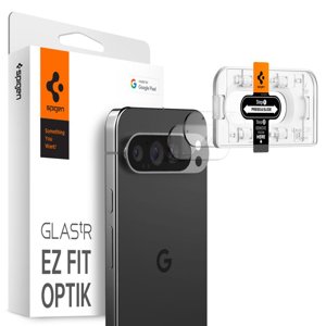 Spigen Optik.tR EZ Fit (2 ks) – ochranné sklo kamery pre Google Pixel 9 Pro – priehľadné KF2337969