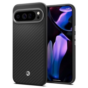 Spigen Enzo Aramid puzdro pre Google Pixel 9 Pro XL – matné čierne KF2338077