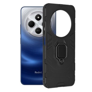 Techsuit Silicone Shield puzdro pre Xiaomi Redmi 14C / Poco C75 – čierne KF2338144