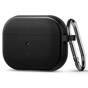 Spigen Protection Case Caseology Vault Puzdro pre Apple AirPods Pro 1 / 2, Air Space Technológia, Hliníkový Držiak – Matná Čierna KF2338309