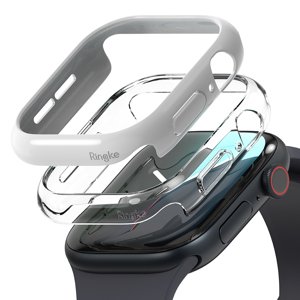 Ringke Slim (2 ks) ochranný kryt pre Apple Watch 10 (46 mm) – číry / svetlosivý KF2338347