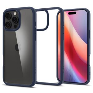 Spigen Ultra Hybrid puzdro pre iPhone 16 Pro – tmavomodrá (Navy Blue) KF2338613