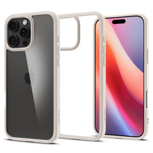 Spigen Ultra Hybrid puzdro pre iPhone 16 Pro – prírodný titan (Natural Titanium) KF2338615