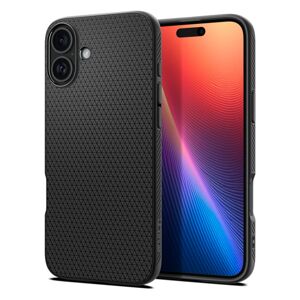 Spigen Liquid Air puzdro pre iPhone 16 – matná čierna KF2338616