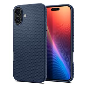 Spigen Liquid Air puzdro pre iPhone 16 – tmavomodrá (Navy Blue) KF2338618