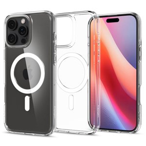 Spigen Ultra Hybrid MagSafe puzdro pre iPhone 16 Pro – biele KF2338634