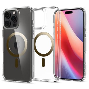 Spigen Ultra Hybrid MagSafe puzdro pre iPhone 16 Pro – zlaté (Gold) KF2338635
