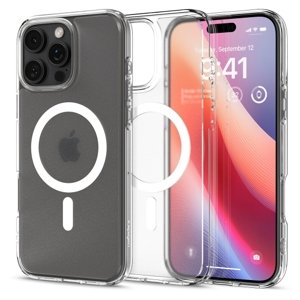Spigen Ultra Hybrid MagSafe puzdro pre iPhone 16 Pro Max – matné číre (Frost Clear) KF2338642