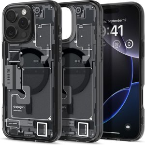 Spigen Ultra Hybrid Zero One MagSafe puzdro pre iPhone 16 Pro Max – matná čierna KF2338644
