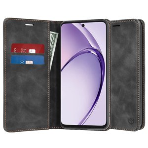 Techsuit - Confy Cover - Oppo A40 4G / A60 5G - Black KF2338775