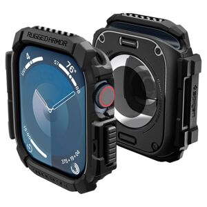 Spigen Rugged Armor Ochranný kryt pre Apple Watch 10 42mm – Čierny KF2338871