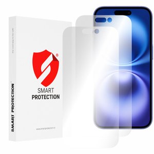 Smart Protection Premium Classic (2 ks) ochranná fólia pre iPhone 16 – číra KF2338905