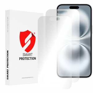Smart Protection Premium Classic (2 ks) ochranná fólia pre iPhone 16 Plus – číra KF2338906