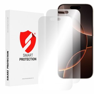 Smart Protection Premium Classic (2 ks) ochranná fólia pre iPhone 16 Pro Max – číra KF2338908