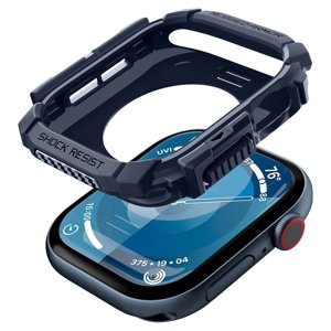 Spigen Rugged Armor Ochranný kryt pre Apple Watch 10 46mm – Námornícka Modrá KF2339013