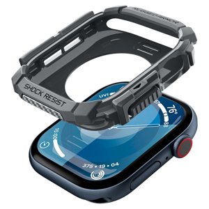 Spigen Rugged Armor Ochranný kryt pre Apple Watch 10 46mm – Tmavosivá KF2339014