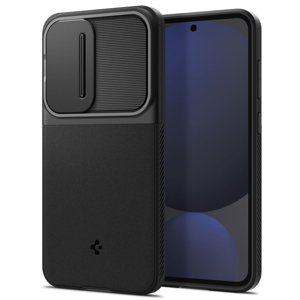 Spigen Optik Armor puzdro pre Samsung Galaxy S24 FE – čierne KF2339020