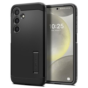 Spigen Tough Armor puzdro pre Samsung Galaxy S24 FE – čierne KF2339021