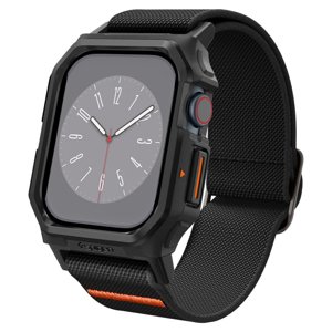 Spigen Lite Fit Pro Ochranný kryt pre Apple Watch 10 46mm – Matná Čierna KF2339032