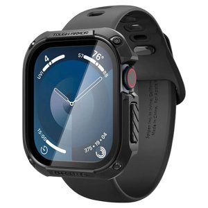 Spigen Tough Armor Ochranný kryt pre Apple Watch 10 46mm – Čierny KF2339036