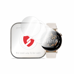 Smart Protection - Premium Classic ochranná fólia (4 ks) pre Huawei Watch GT 3 42 mm – priehľadná KF2339063