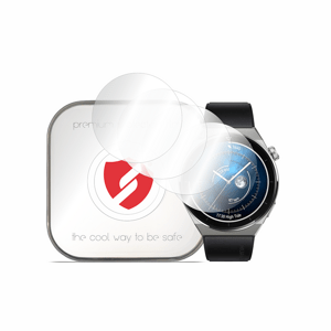 Smart Protection - Premium Classic ochranná fólia (4 ks) pre Huawei Watch GT 3 Pro 46 mm – priehľadná KF2339065