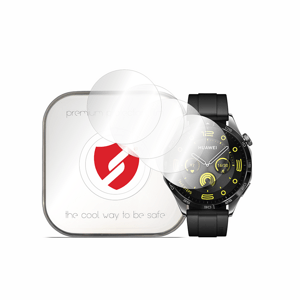 Smart Protection - Premium Classic ochranná fólia (4 ks) pre Huawei Watch GT 4 46 mm – priehľadná KF2339067