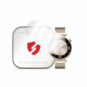 Smart Protection - Premium Classic ochranná fólia (4 ks) pre Huawei Watch GT 4 41 mm – priehľadná KF2339068