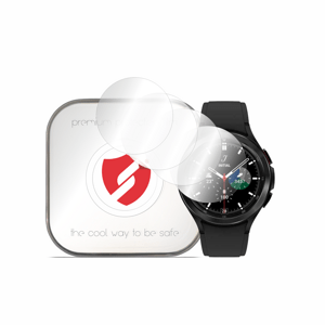 Smart Protection Premium Classic ochranná fólia (4 ks) na Samsung Galaxy Watch4 Classic 46mm – priehľadná KF2339078