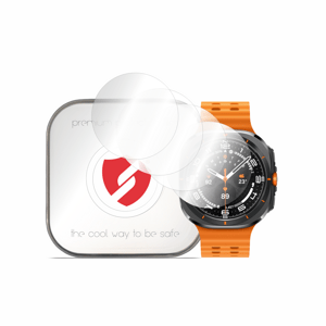 Smart Protection Premium Classic ochranná fólia (4 ks) na Samsung Galaxy Watch Ultra 47mm – priehľadná KF2339079