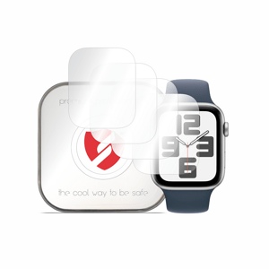 Smart Protection Premium Classic ochranná fólia (4 balenia) - Apple Watch 4 / 5 / 6 / SE / SE 2 / 7 / 8 / 9 (44mm / 45mm) - Priehľadné KF2339080