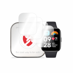 Smart Protection Premium Classic ochranná fólia (4 balenia) - Apple Watch 4 / 5 / 6 / SE / SE 2 / 7 / 8 / 9 (40mm / 41mm) - Priehľadné KF2339081