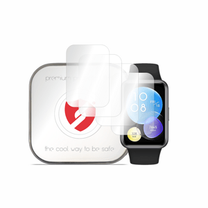 Smart Protection - Premium Classic ochranná fólia (4 ks) pre Huawei Watch Fit 2 Active Edition – priehľadná KF2339090