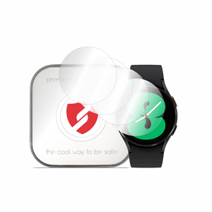 Smart Protection Premium Classic ochranná fólia (4 ks) na Samsung Galaxy Watch4 40mm – priehľadná KF2339098