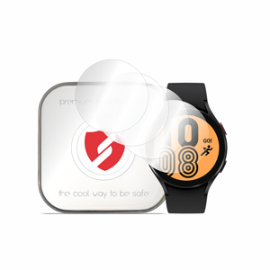 Smart Protection Premium Classic ochranná fólia (4 ks) na Samsung Galaxy Watch4 44mm – priehľadná KF2339099