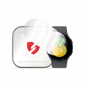 Smart Protection Premium Classic ochranná fólia (4 ks) na Samsung Galaxy Watch5 44mm – priehľadná KF2339101