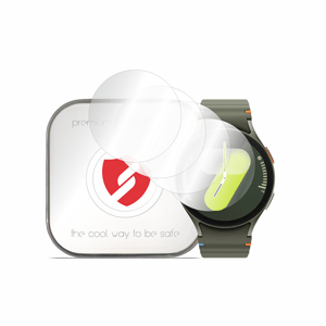 Smart Protection Premium Classic ochranná fólia (4 ks) na Samsung Galaxy Watch7 44mm – priehľadná KF2339105