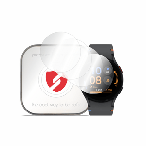 Smart Protection Premium Classic ochranná fólia (4 ks) na Samsung Galaxy Watch FE – priehľadná KF2339106