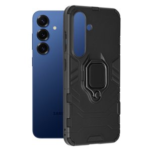 Techsuit Silicone Shield – puzdro na Samsung Galaxy S25 – čierny KF2339269