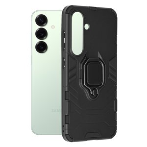 Techsuit Silicone Shield – puzdro na Samsung Galaxy S25 Plus – čierny KF2339270