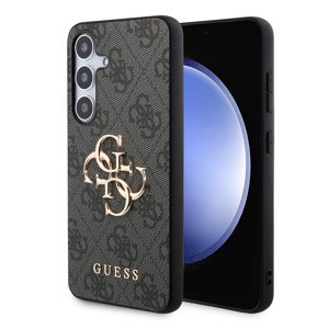 Guess – Hardcase 4G Big Metal Logo ochranný kryt pre Samsung Galaxy S24 Plus – čierny KF2339912