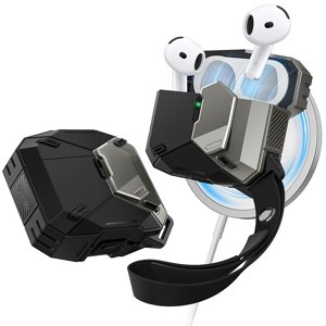 i-Blason Blason - Matrix - Apple AirPods 4 - odolné puzdro - Čierne KF2340958