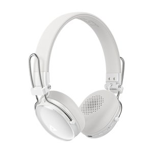 Acefast – Bezdrôtové slúchadlá H7 – Bluetooth 5.4, USB-C, aktívna redukcia hluku, IP54, 500 mAh, Hi-Fi zvuk – perlová biela KF2341072