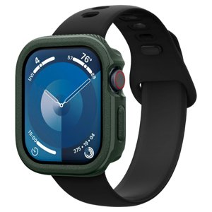 Spigen Caseology Vault Ochranný kryt pre Apple Watch 10 46mm – Polnočná Zelená KF2341081