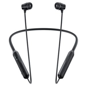 Acefast Bluetooth slúchadlá N3 – za hlavu, Neckband, Bluetooth 5.4, redukcia šumu, IPX4, 300 mAh, čierne KF2341083