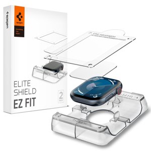 Spigen Elite Shield EZ Fit (2-pack) Ochranná fólia pre Apple Watch 10 42mm – Priehľadná KF2341096