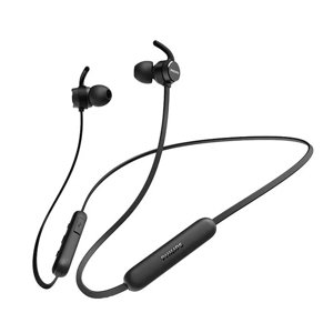 Philips TAE1205BK športové bezdrôtové slúchadlá – Bluetooth 5.1, mikrofón, In-ear, IPX4 – čierne KF2341129