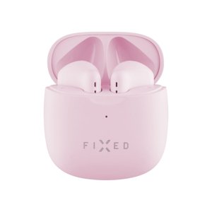 Fixed bezdrôtové slúchadlá (FIXPDS-PI) – TWS, Bluetooth 5.3, dotykové ovládanie, ružové KF2341269