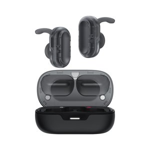Acefast bezdrôtové slúchadlá Acefit Neo FA003 – Bluetooth 5.3, USB-C, redukcia šumu hovorov, IPX4, zvýraznené basy, 500 mAh, čierne KF2341270